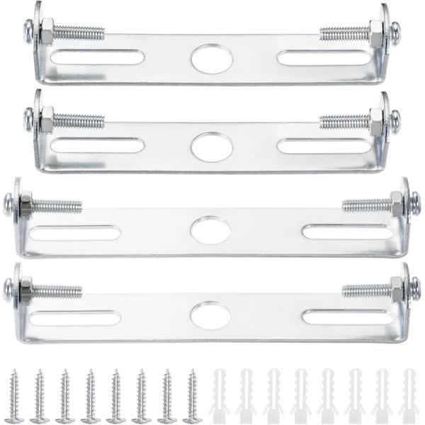 [xj]4pcs Ceiling Plate Light Bracket Ceiling Mount Hanging Lamp Holder for Wall or Ceiling Mounted Lamp V1237-ZY-203-3806