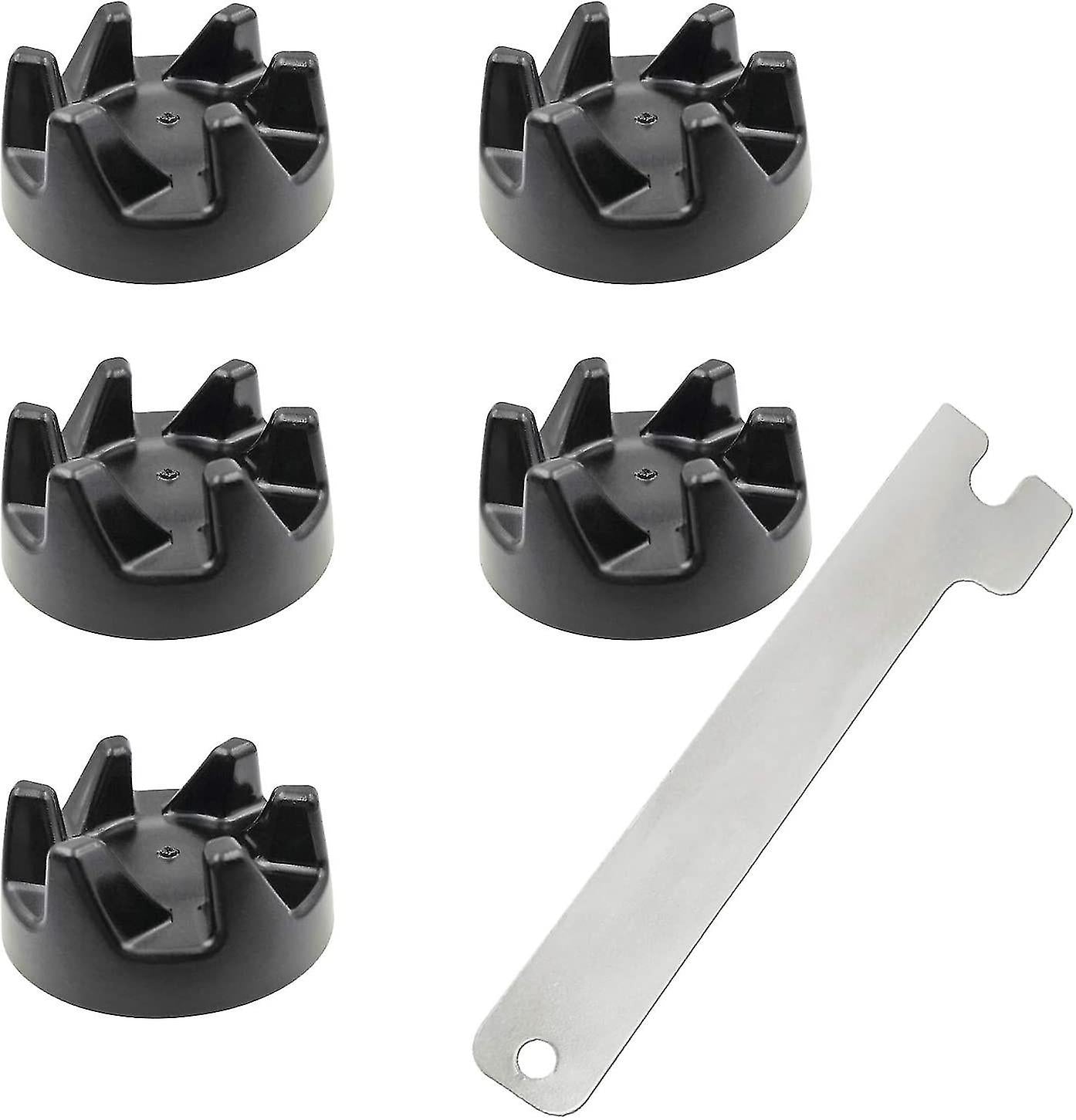 5pcs Mixer Rubber Coupling Gear Coupling With Removal Tool For Kitchenaid 9704230 V1237-ZY-203-3815