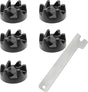 5pcs Mixer Rubber Coupling Gear Coupling With Removal Tool For Kitchenaid 9704230 V1237-ZY-203-3815
