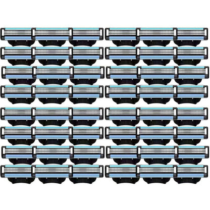 48 pcs Razor Blade Refill, Manual Mach 3 for V1237-ZY-203-3816