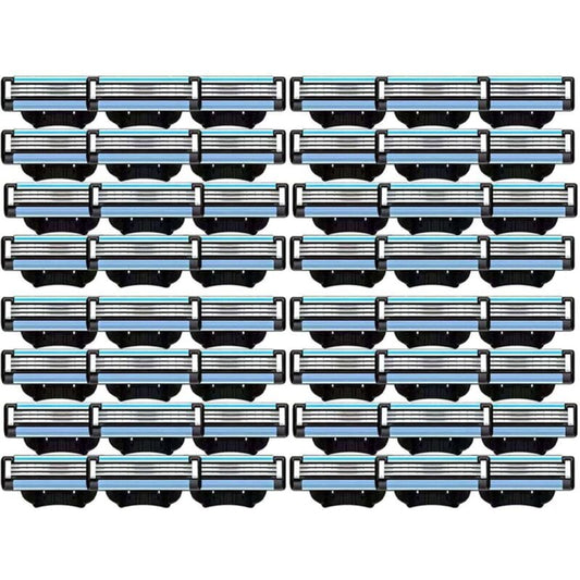 48 pcs Razor Blade Refill, Manual Mach 3 for V1237-ZY-203-3816