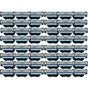 48 pcs Razor Blade Refill, Manual Mach 3 for V1237-ZY-203-3816