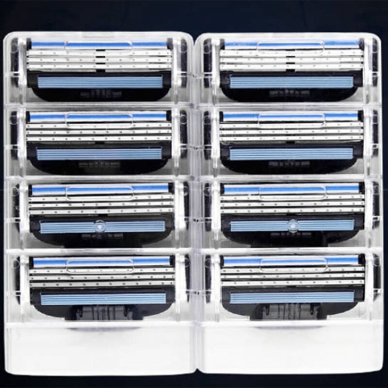 48 pcs Razor Blade Refill, Manual Mach 3 for V1237-ZY-203-3816