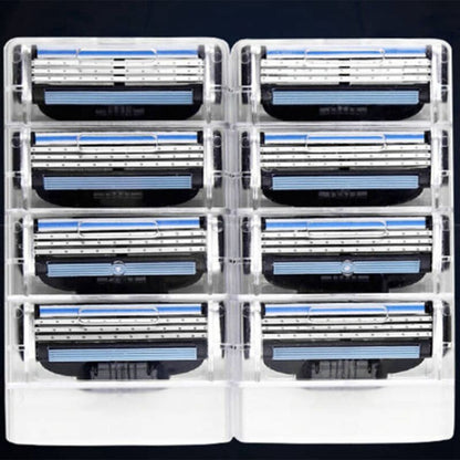48 pcs Razor Blade Refill, Manual Mach 3 for V1237-ZY-203-3816