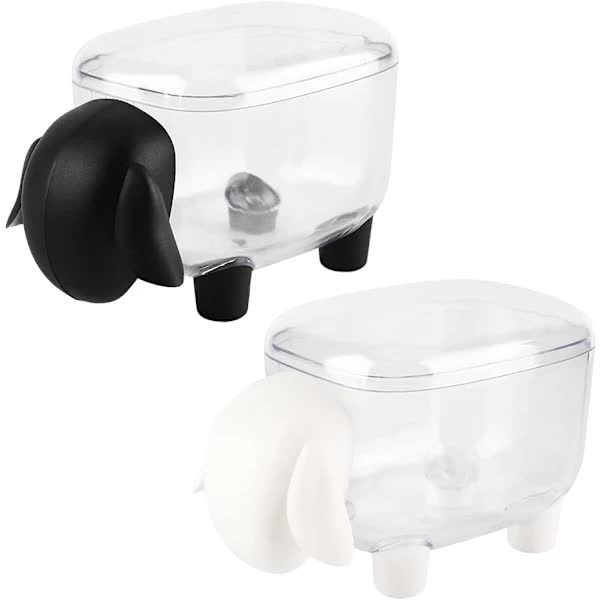 pcs Cosmetic Cotton Container, Makeup Cotton Container V1237-ZY-203-3833
