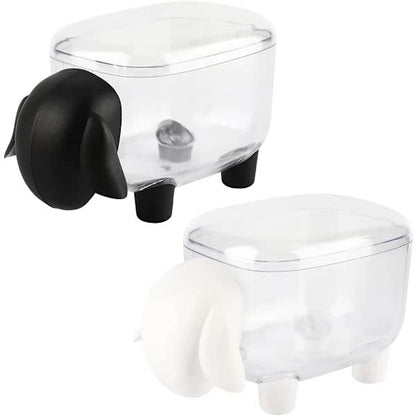 pcs Cosmetic Cotton Container, Makeup Cotton Container V1237-ZY-203-3833