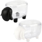 pcs Cosmetic Cotton Container, Makeup Cotton Container V1237-ZY-203-3833
