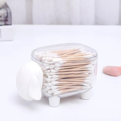 pcs Cosmetic Cotton Container, Makeup Cotton Container V1237-ZY-203-3833