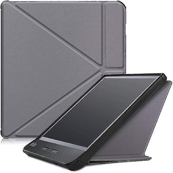 Case with Stand for Kobo Libra H2O Color Gray_MGF V1237-ZY-203-3839