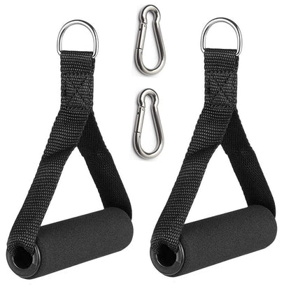 Heavy Duty Handle for Training with Carabiners - Grip Attachments for Cable Machines, Gym Equipment, V1237-ZY-203-3840