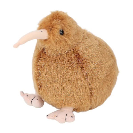 7.9 inch Kiwi Bird Stuffed Animal Soft Cute Lifelike Portable Standing Plush Animal Toy For Kids Toddlers V1237-ZY-203-3860