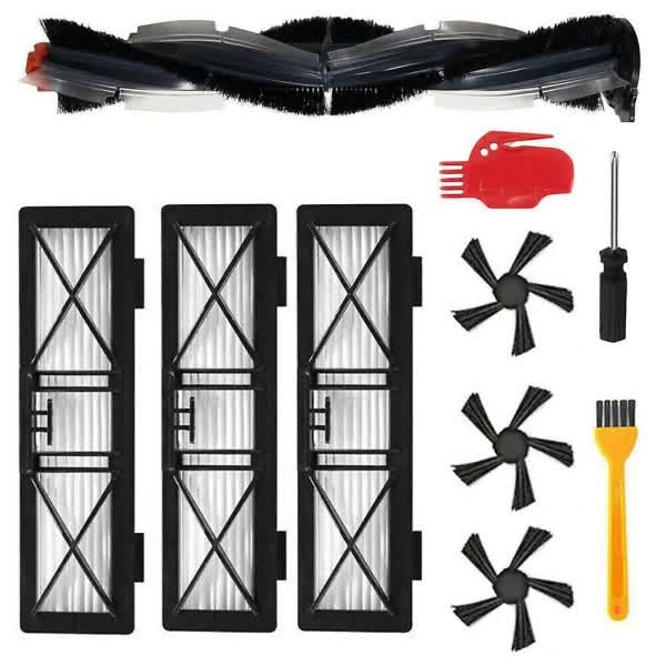 Spare Parts for Neato Botvac D Series D3 D4 D5 D6 D7 D75 D80 D85 Robot Vacuum Cleaner Accessory Kit_tfrf V1237-ZY-203-3866