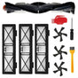 Spare Parts for Neato Botvac D Series D3 D4 D5 D6 D7 D75 D80 D85 Robot Vacuum Cleaner Accessory Kit_tfrf V1237-ZY-203-3866