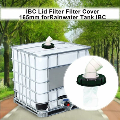 IBC Tank Filter 1000L, 165mm Washable Nylon Water Filter, Compatible with IBC Tank Accessories V1237-ZY-203-3888