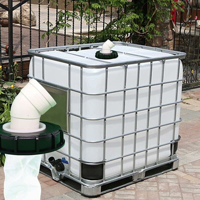 IBC Tank Filter 1000L, 165mm Washable Nylon Water Filter, Compatible with IBC Tank Accessories V1237-ZY-203-3888