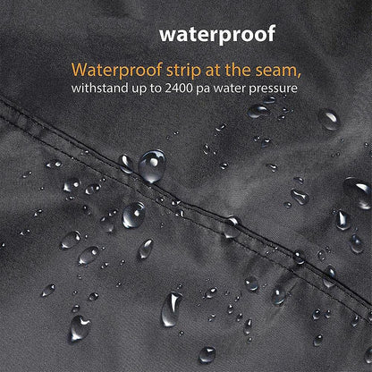 Waterproof Patio Heater Cover, 210d Oxford, Waterproof, Windproof, Protection A V1237-ZY-203-3902