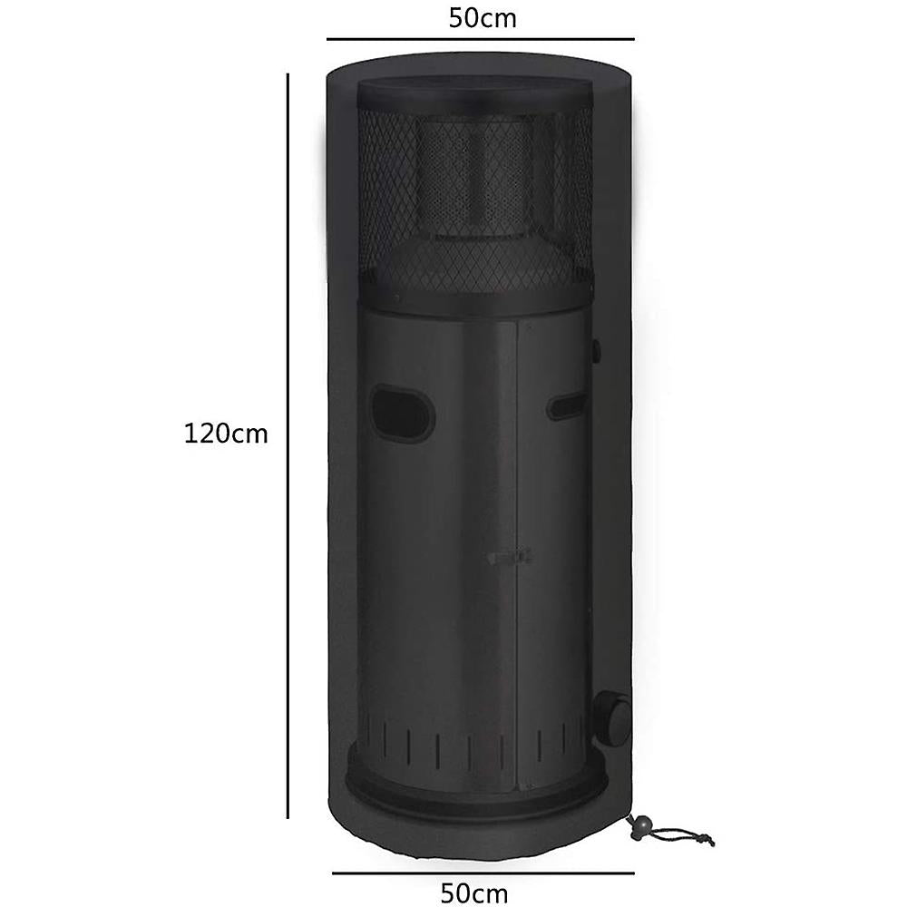 Waterproof Patio Heater Cover, 210d Oxford, Waterproof, Windproof, Protection A V1237-ZY-203-3902