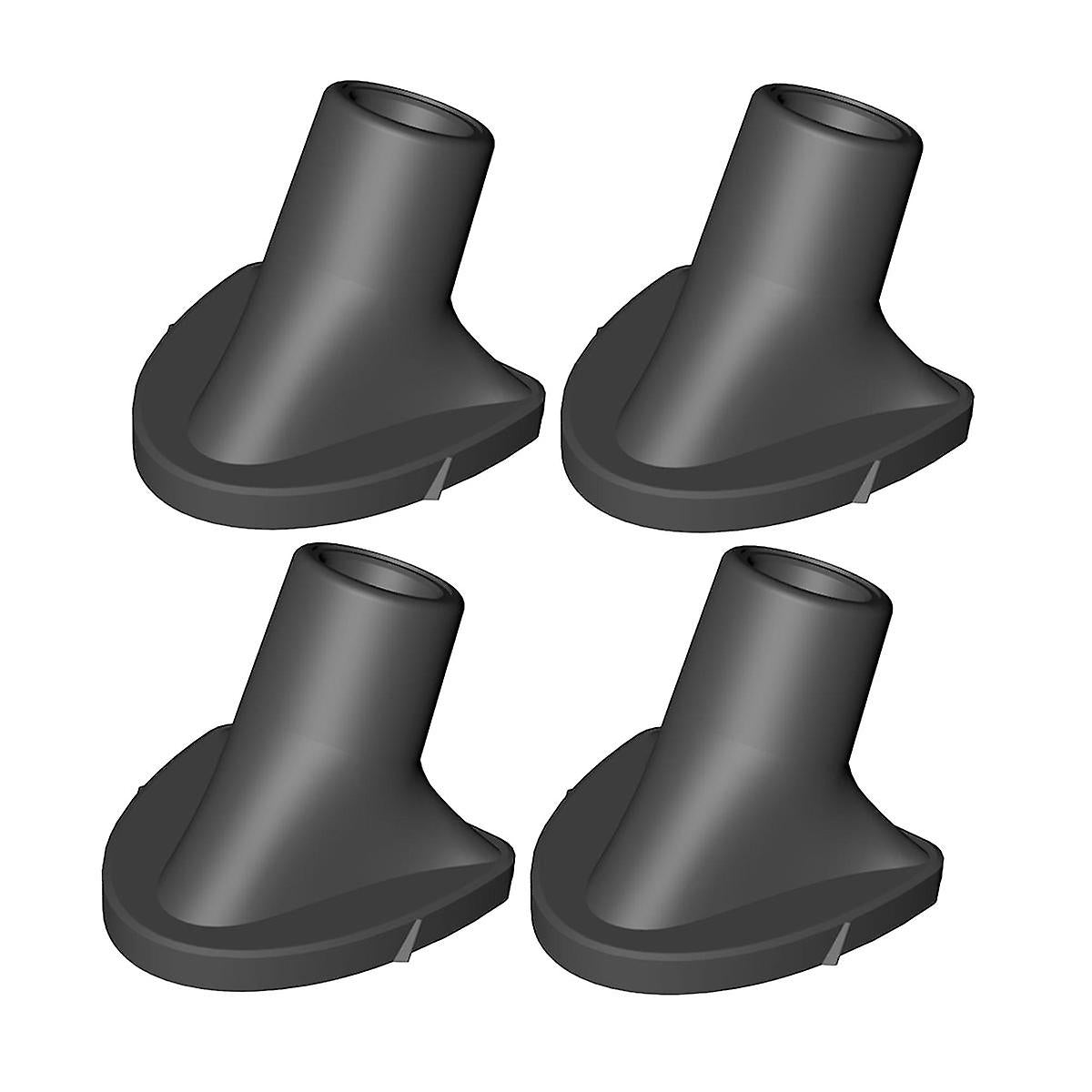 4-pack Golf Bag Stand Feet, Replacement Feet for Golf Bag - Essential Accessories V1237-ZY-203-3906