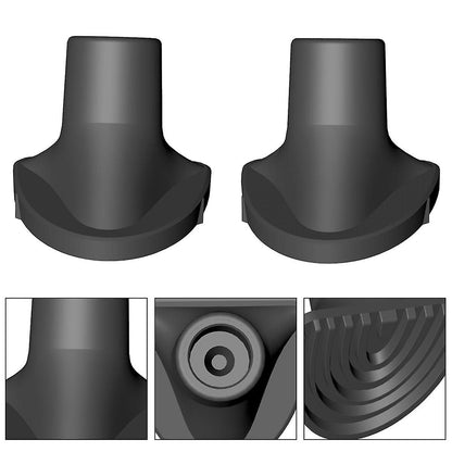 4-pack Golf Bag Stand Feet, Replacement Feet for Golf Bag - Essential Accessories V1237-ZY-203-3906