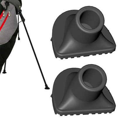 4-pack Golf Bag Stand Feet, Replacement Feet for Golf Bag - Essential Accessories V1237-ZY-203-3906