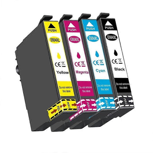 604XL Ink Cartridge for Expression Home XP-2200 XP-2205 Vivid Colors Ink V1237-ZY-203-3911