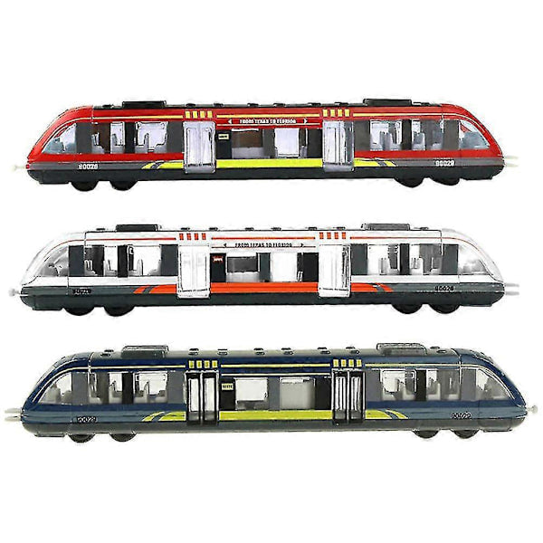 3pcs Simulation Electric Train Toy Children Train Toy Educational Train Toy Funny Train Toy V1237-ZY-203-3920