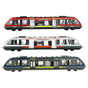3pcs Simulation Electric Train Toy Children Train Toy Educational Train Toy Funny Train Toy V1237-ZY-203-3920
