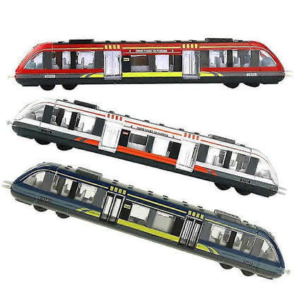 3pcs Simulation Electric Train Toy Children Train Toy Educational Train Toy Funny Train Toy V1237-ZY-203-3920