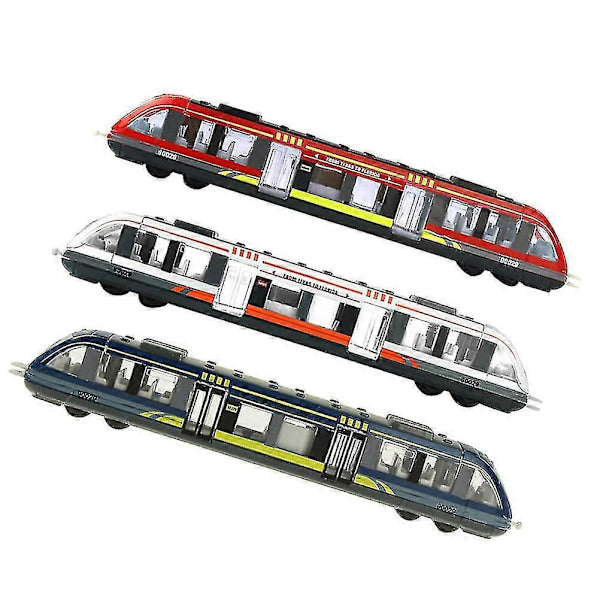 3pcs Simulation Electric Train Toy Children Train Toy Educational Train Toy Funny Train Toy V1237-ZY-203-3920