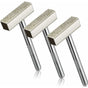 3pcs Diamond Grinding Wheel Sharpeners, Bench Grinding Wheel Sharpener Tool for Sharpening Deburring Wheels, V1237-ZY-203-3925