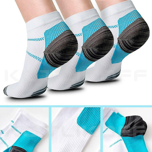 Pair High Quality Foot Compression Socks For Plantar Fasciitis Heel Spurs Arch Pain Comfortable Socks V1237-ZY-203-3926