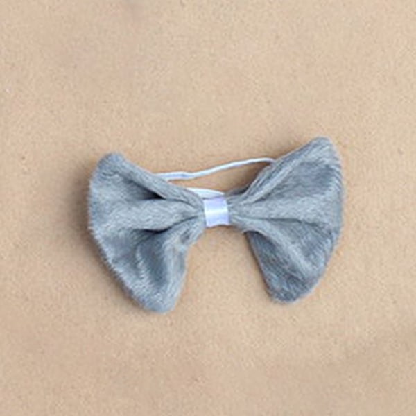 pcs Children Adult Animal Costume Set Cute Mouse Ears Headband Bows Long Tail V1237-ZY-203-3929