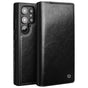 Compatible with Samsung Galaxy S24 Ultra Mobile Case Wallet Case Flip Stand Phone Protection Genuine Leather V1237-ZY-203-3932