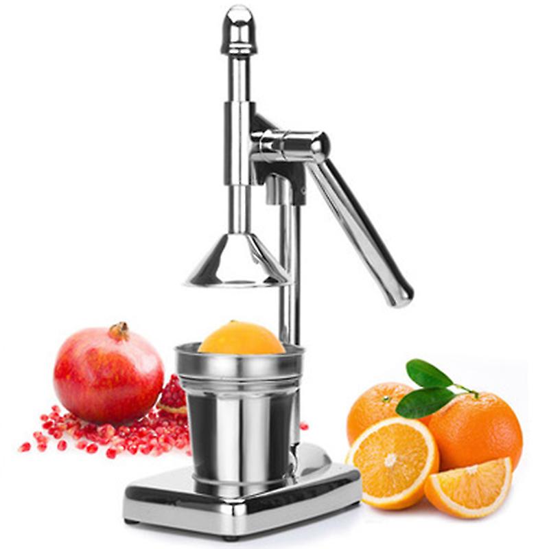 Manual Press Stainless Steel Fruit Squeezer Handheld Vegetable Fruit Orange Maker Blender Making Cup V1237-ZY-203-3936