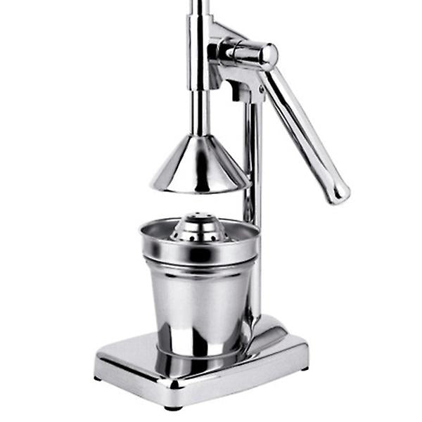 Manual Press Stainless Steel Fruit Squeezer Handheld Vegetable Fruit Orange Maker Blender Making Cup V1237-ZY-203-3936