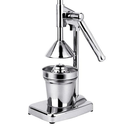Manual Press Stainless Steel Fruit Squeezer Handheld Vegetable Fruit Orange Maker Blender Making Cup V1237-ZY-203-3936