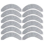 12-pack Replacement Mop Pads for iRobot Roomba Combo J7+ Robot Vacuum Cleaner V1237-ZY-203-3940