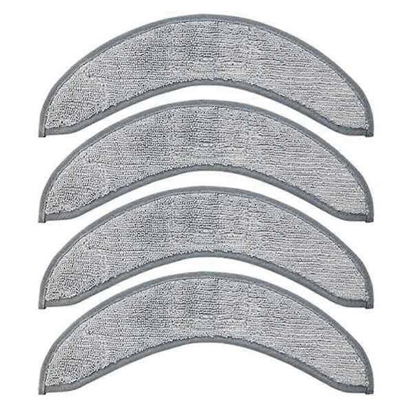 12-pack Replacement Mop Pads for iRobot Roomba Combo J7+ Robot Vacuum Cleaner V1237-ZY-203-3940