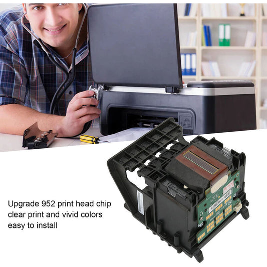 Printhead Replacement for HP OfficeJet Pro 7740 7730 7720 8210 8710 8730 8740 8216 8720 8725, Stable and V1237-ZY-203-3951