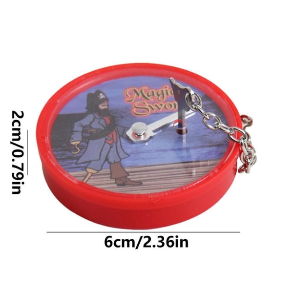 Magic Swords Magic Tricks Fidget Toys Stage Close Up Magic Funny Psychological Illusion Dummy Props Props V1237-ZY-203-3963