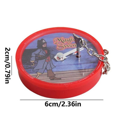 Magic Swords Magic Tricks Fidget Toys Stage Close Up Magic Funny Psychological Illusion Dummy Props Props V1237-ZY-203-3963
