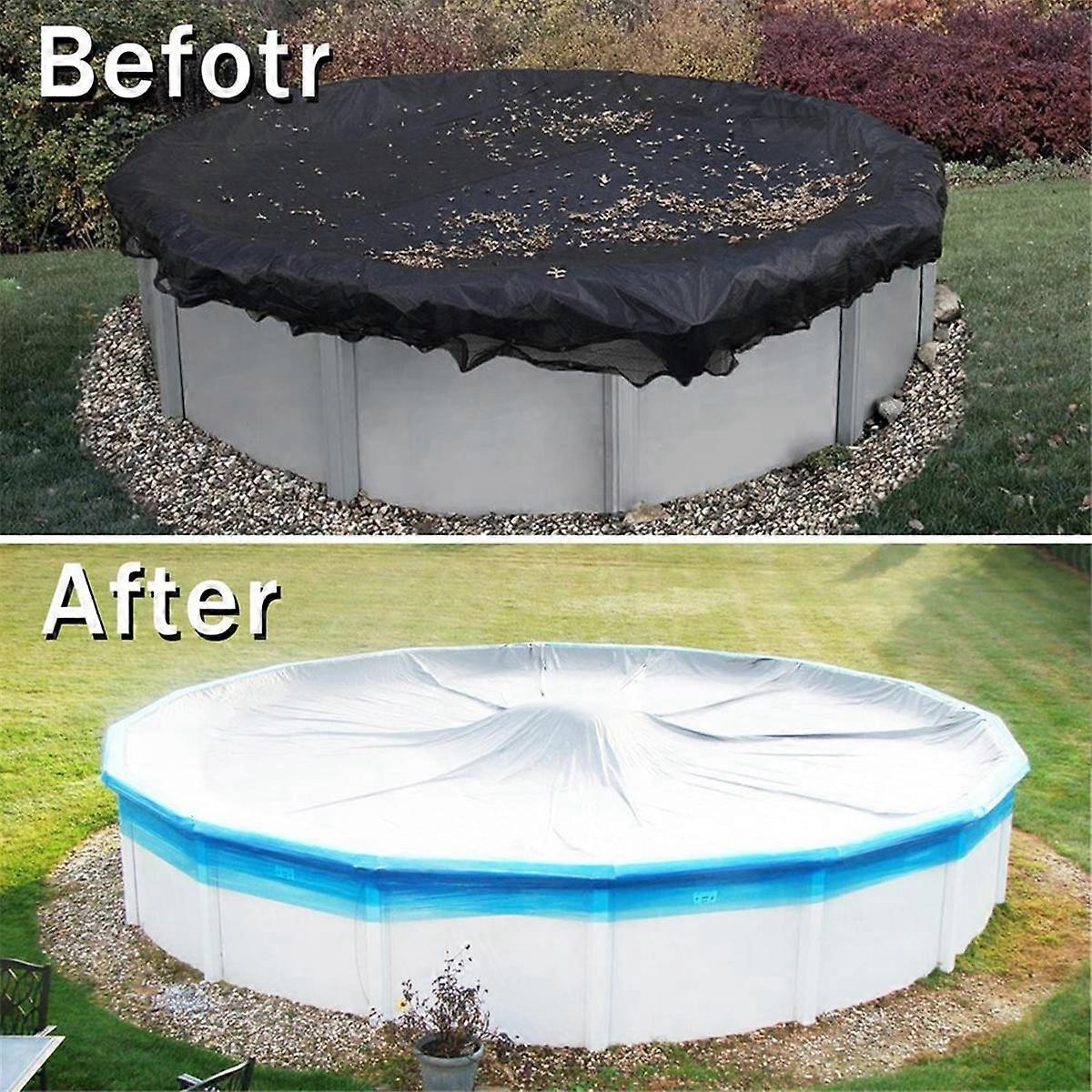 Extra Thick Winter Cushion for Above Ground Pool, Air Cushion for Equalizing Cold and Ice, Winter Preparation V1237-ZY-203-3964