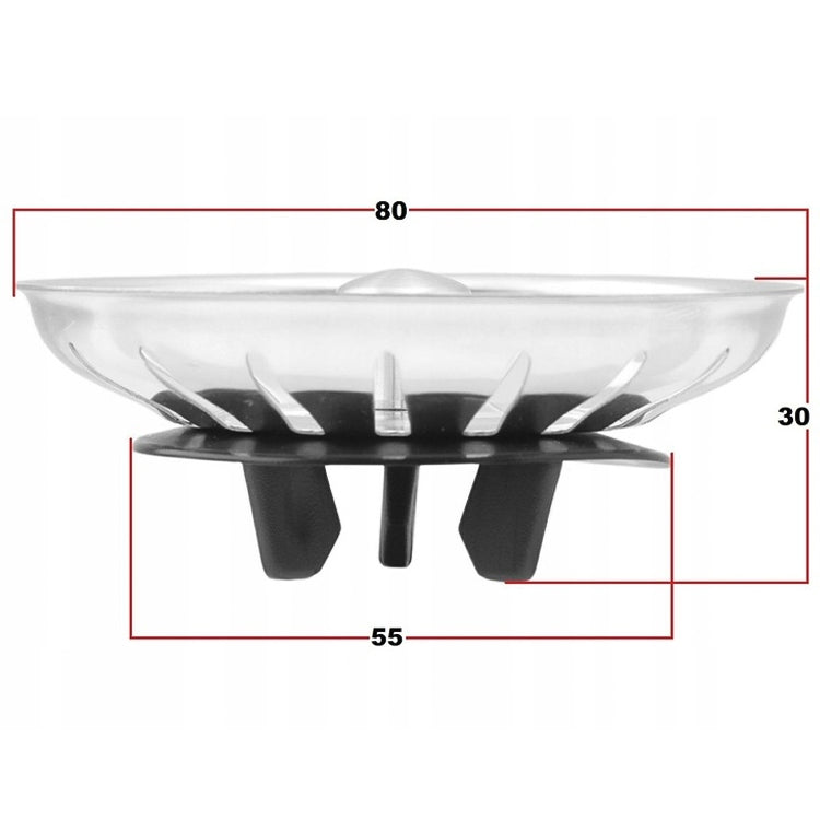 Stopper for IKEA Kitchen Atlant / Domsjo / Strainer for Sink - Basket Valve 49 V1237-ZY-203-3974