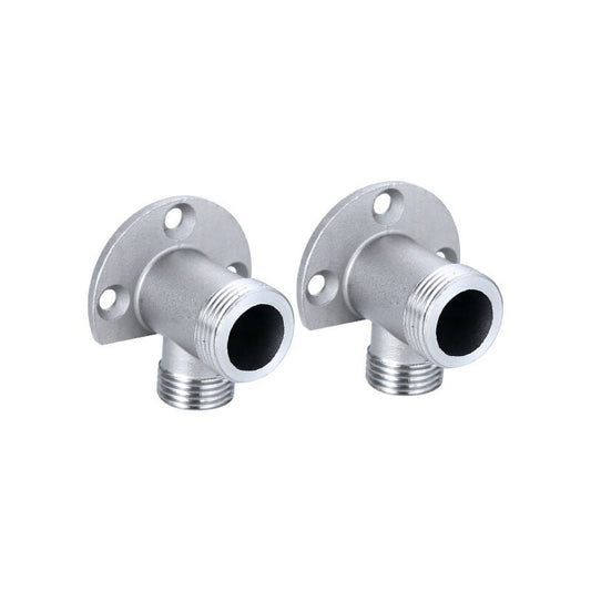 Installation kit for connecting hose to exposed tap. Outdoor shower system thermostatic mixer conversion V1237-ZY-203-3977