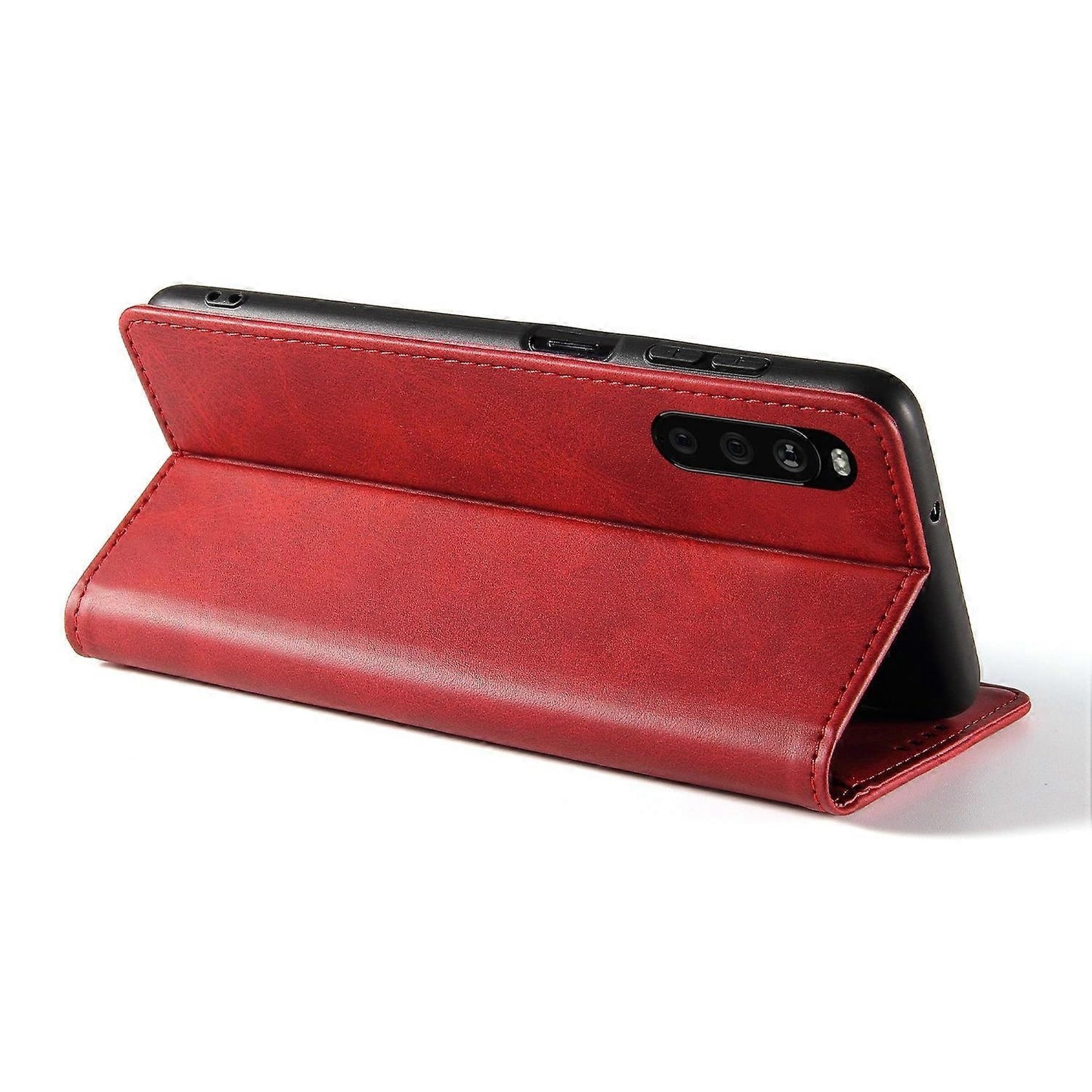 Compatible with Sony Xperia 10 III 5G Mobile Case - Perfect Red-max Red V1237-ZY-203-3981