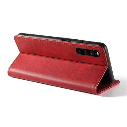 Compatible with Sony Xperia 10 III 5G Mobile Case - Perfect Red-max Red V1237-ZY-203-3981