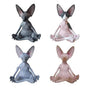 Set of 4 Meditating Cat Collectible Figurines Handmade Decorative Toys V1237-ZY-203-3992