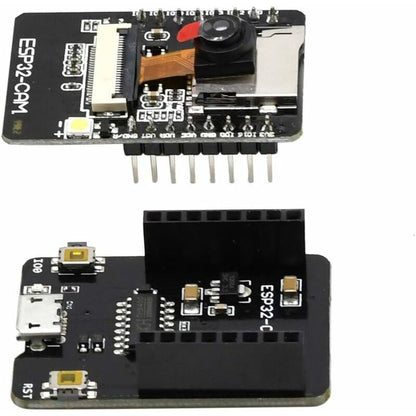 2pcs ESP32-CAM-MB ESP32 Dual-Core Wireless Bluetooth WiFi Development Board with TF Card Module 3660 Camera V1237-ZY-203-4005