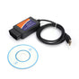 ELM327 USB V1.5 modified for Forscan ELMconfig CH340+25K80 chip one size V1237-ZY-203-4011