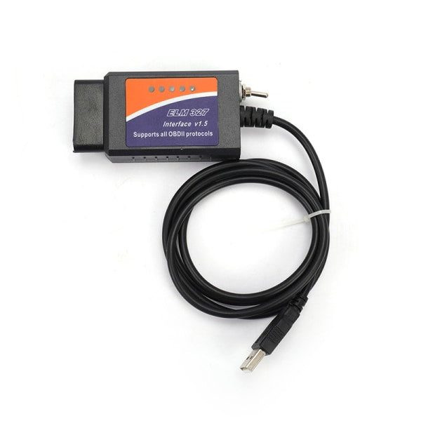 ELM327 USB V1.5 modified for Forscan ELMconfig CH340+25K80 chip one size V1237-ZY-203-4011